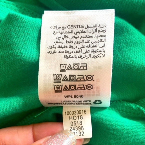 MACY’s FAMILY PJs “Crushed It” NUTCRACKER GREEN SLEEP TOP SIZE SMALL 🌟EUC🌟 - Picture 10 of 11